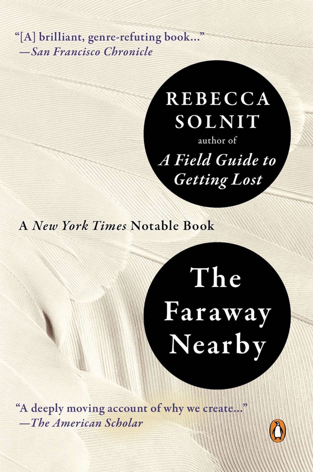 The Faraway Nearby by Rebecca Solnit cover