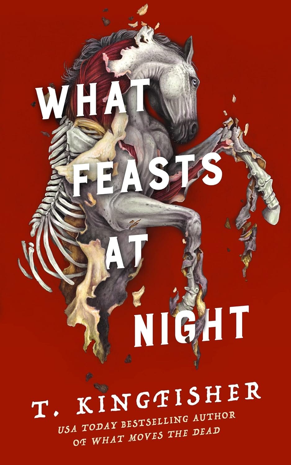 The Mess That the Editor Fixes: What Feasts at Night by T. Kingfisher
