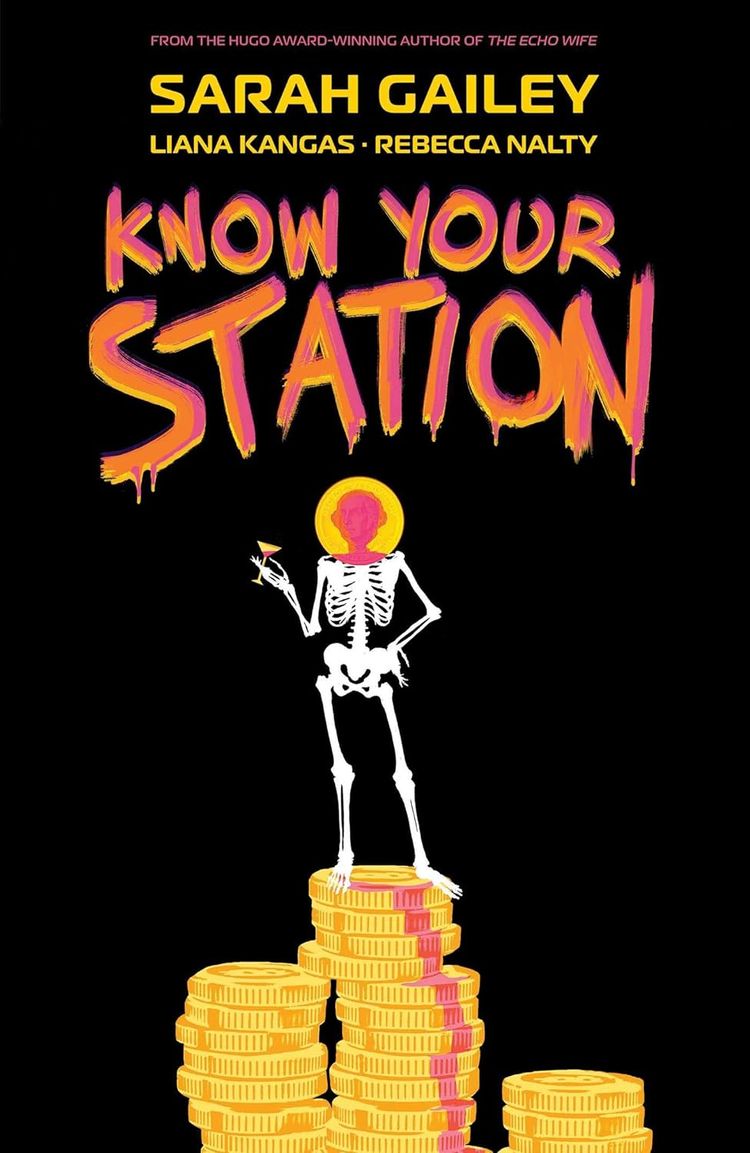 LAST CHANCE TO PREORDER KNOW YOUR STATION