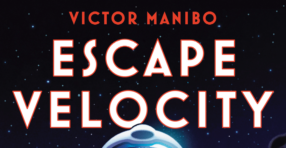 Exclusive Cover Reveal: Escape Velocity