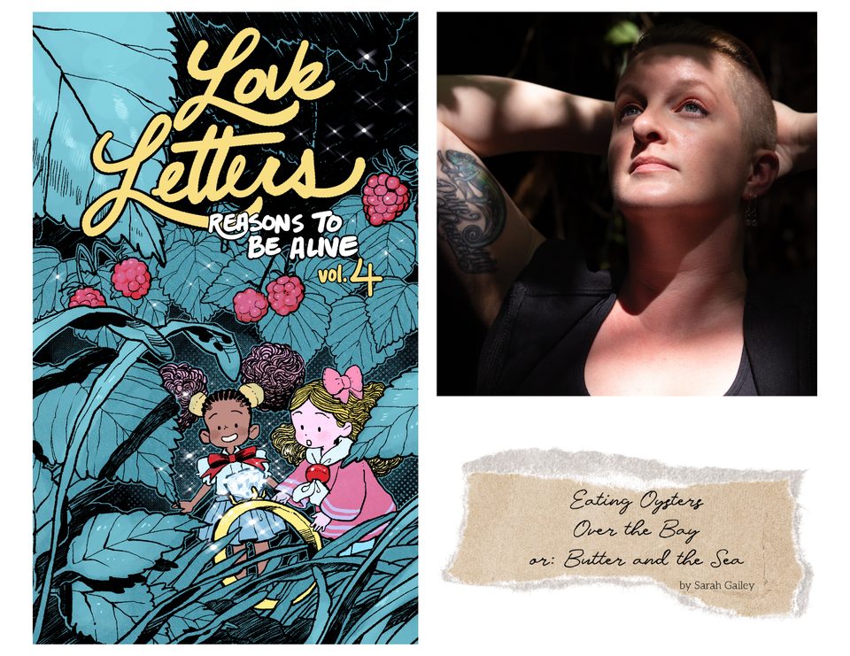 Eating Oysters Over the Bay or: Butter and the Sea